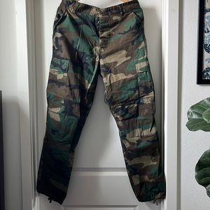 Rothco BDU Camo Pants